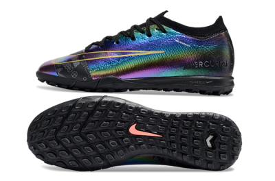 Unisex Nike Air Zoom Mercurial Vapor 16 Elite TF Artificial Turf Low-Tops Football Shoes - Laser/Black/Yellow