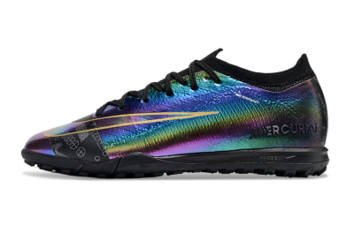 Unisex Nike Air Zoom Mercurial Vapor 16 Elite TF Artificial Turf Low-Tops Football Shoes - Laser/Black/Yellow