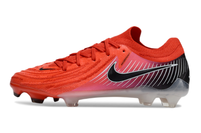 Men's Nike Phantom Luna Elite NU FG Firm Ground Low-Tops Football Boots - Red/Black/White