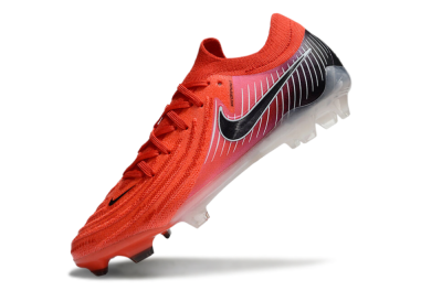 Men's Nike Phantom Luna Elite NU FG Firm Ground Low-Tops Football Boots - Red/Black/White