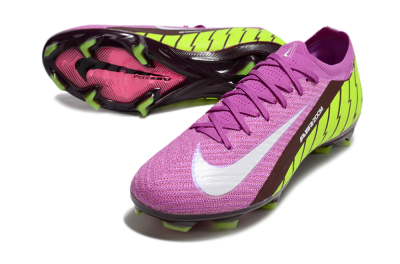 Men's Nike Air Zoom Mercurial Vapor 16 Elite FG Firm Ground Low-Tops Football Boots - Pink/White/Yellow