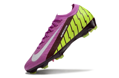 Men's Nike Air Zoom Mercurial Vapor 16 Elite FG Firm Ground Low-Tops Football Boots - Pink/White/Yellow