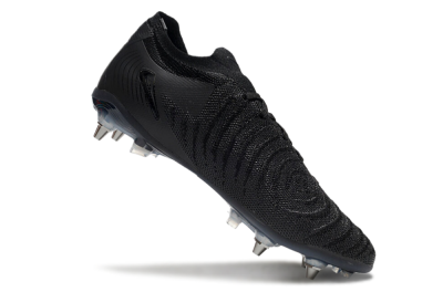 Men's Nike Phantom Luna Elite SG Soft Ground Low-Tops Football Boots - Black/White/Blue