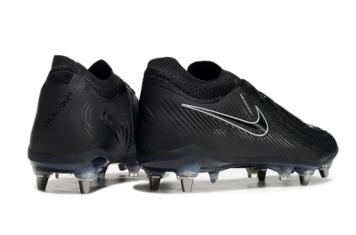 Men's Nike Phantom Luna Elite SG Soft Ground Low-Tops Football Boots - Black/White/Blue