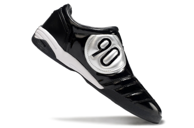 Men's Nike Total 90 II IC Indoor & Futsal Low-Tops Football Shoes - Black/White