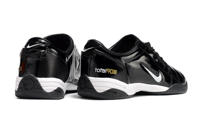 Men's Nike Total 90 II IC Indoor & Futsal Low-Tops Football Shoes - Black/White