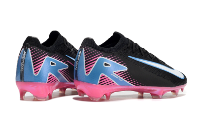 Men's Nike Air Zoom Mercurial Vapor 16 Elite FG Firm Ground Low-Tops Football Boots - Black/Blue/White/Pink