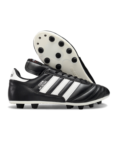 Men's Adidas Mundial Team Astro TF Artificial Turf Low-Tops Football Shoes - Black/White
