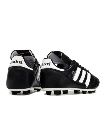 Men's Adidas Mundial Team Astro TF Artificial Turf Low-Tops Football Shoes - Black/White