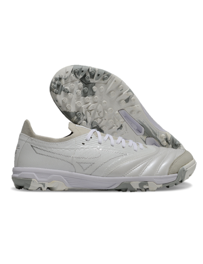 Men's Mizuno Morelia Neo Sala TF Artificial Turf Low-Tops Football Shoes - Grey/White/Camo