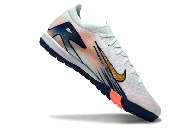 Unisex Nike Air Zoom Mercurial Vapor 16 Elite TF Artificial Turf Low-Tops Football Shoes - Jade/Gold/Blue