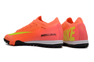 Unisex Nike Air Zoom Mercurial Vapor 16 Elite TF Artificial Turf Low-Tops Football Shoes - Red/Yellow/White