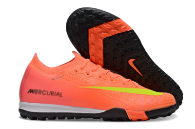 Unisex Nike Air Zoom Mercurial Vapor 16 Elite TF Artificial Turf Low-Tops Football Shoes - Red/Yellow/White
