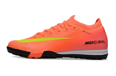 Unisex Nike Air Zoom Mercurial Vapor 16 Elite TF Artificial Turf Low-Tops Football Shoes - Red/Yellow/White