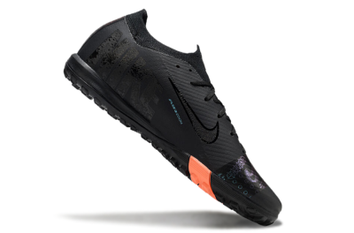 Unisex Nike Air Zoom Mercurial Vapor 16 Elite TF Artificial Turf Low-Tops Football Shoes - Black/Red