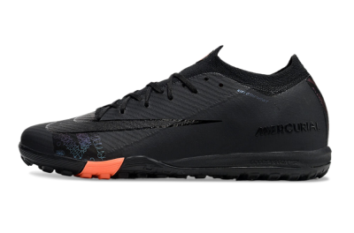 Unisex Nike Air Zoom Mercurial Vapor 16 Elite TF Artificial Turf Low-Tops Football Shoes - Black/Red