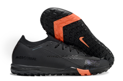Unisex Nike Air Zoom Mercurial Vapor 16 Elite TF Artificial Turf Low-Tops Football Shoes - Black/Red