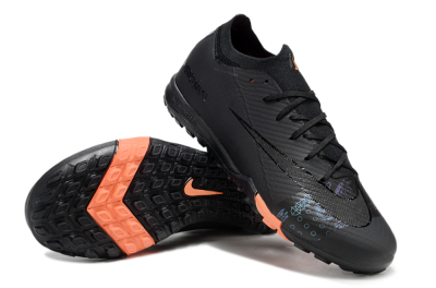 Unisex Nike Air Zoom Mercurial Vapor 16 Elite TF Artificial Turf Low-Tops Football Shoes - Black/Red
