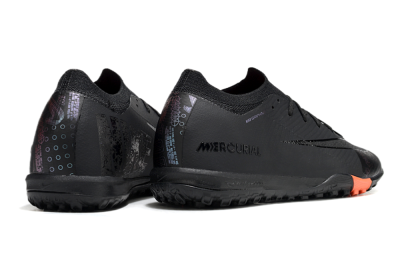 Unisex Nike Air Zoom Mercurial Vapor 16 Elite TF Artificial Turf Low-Tops Football Shoes - Black/Red