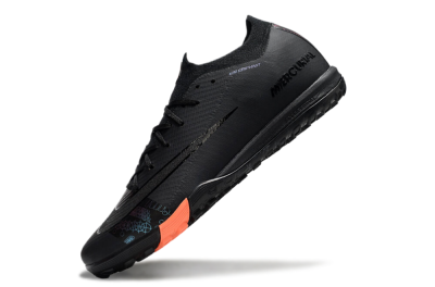 Unisex Nike Air Zoom Mercurial Vapor 16 Elite TF Artificial Turf Low-Tops Football Shoes - Black/Red