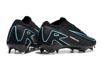 Unisex Nike Air Zoom Mercurial Vapor 16 Elite FG Firm Ground Low-Tops Football Boots - Black/Jade/White