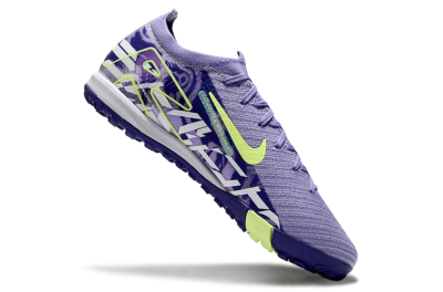 Unisex Nike Air Zoom Mercurial Vapor 16 Elite TF Artificial Turf Low-Tops Football Shoes - Purple/Yellow/White