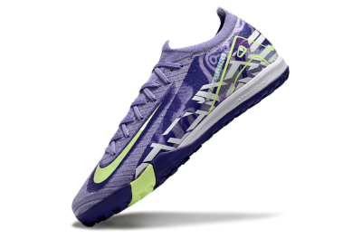 Unisex Nike Air Zoom Mercurial Vapor 16 Elite TF Artificial Turf Low-Tops Football Shoes - Purple/Yellow/White