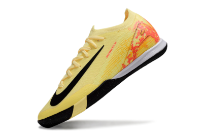 Men's Nike Air Zoom Mercurial Vapor 16 Elite IC Indoor & Futsal Low-Tops Football Shoes - Yellow/Black/Red