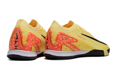 Men's Nike Air Zoom Mercurial Vapor 16 Elite IC Indoor & Futsal Low-Tops Football Shoes - Yellow/Black/Red