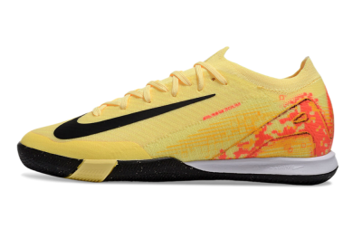 Men's Nike Air Zoom Mercurial Vapor 16 Elite IC Indoor & Futsal Low-Tops Football Shoes - Yellow/Black/Red