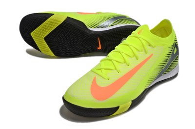 Men's Nike Air Zoom Mercurial Vapor 16 Elite IC Indoor & Futsal Low-Tops Football Shoes - Yellow/Orange/Silver