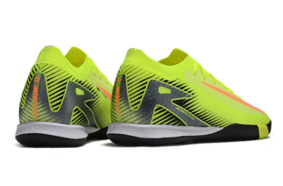 Men's Nike Air Zoom Mercurial Vapor 16 Elite IC Indoor & Futsal Low-Tops Football Shoes - Yellow/Orange/Silver
