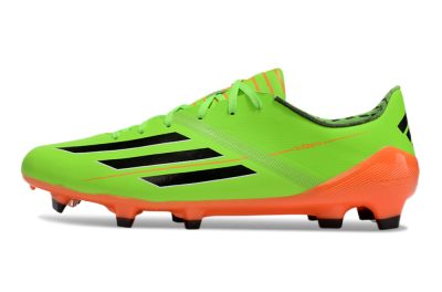 Men's Adidas F50 Adizero FG Firm Ground Low-Tops Football Boots - Yellow/Black/Red
