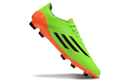 Men's Adidas F50 Adizero FG Firm Ground Low-Tops Football Boots - Yellow/Black/Red