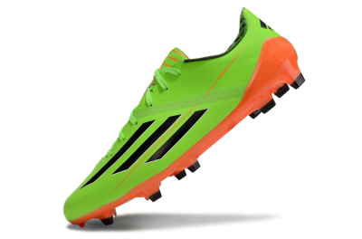 Men's Adidas F50 Adizero FG Firm Ground Low-Tops Football Boots - Yellow/Black/Red