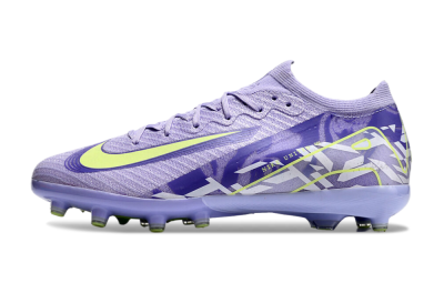 Men's Nike Air Zoom Mercurial Vapor 16 Elite AG Artificial Grass Low-Tops Football Boots - Purple/Yellow/Blue