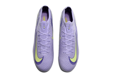 Men's Nike Air Zoom Mercurial Vapor 16 Elite AG Artificial Grass Low-Tops Football Boots - Purple/Yellow/Blue