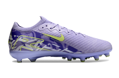 Men's Nike Air Zoom Mercurial Vapor 16 Elite AG Artificial Grass Low-Tops Football Boots - Purple/Yellow/Blue