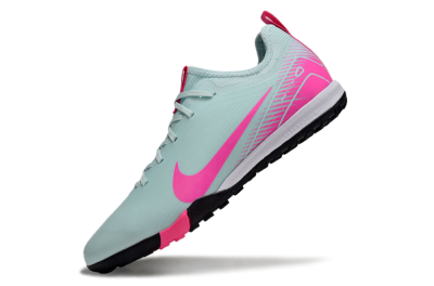 Unisex Nike Air Zoom Mercurial Vapor 16 Pro TF Artificial Turf Low-Tops Football Shoes - Jade/Pink/White