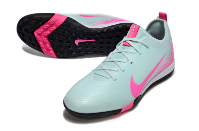 Unisex Nike Air Zoom Mercurial Vapor 16 Pro TF Artificial Turf Low-Tops Football Shoes - Jade/Pink/White