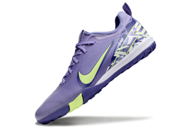 Unisex Nike Air Zoom Mercurial Vapor 16 Pro TF Artificial Turf Low-Tops Football Shoes - Purple/Yellow/White