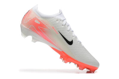 Men's Nike Air Zoom Mercurial Vapor 16 Elite FG Firm Ground Low-Tops Football Boots - White/Black/Pink