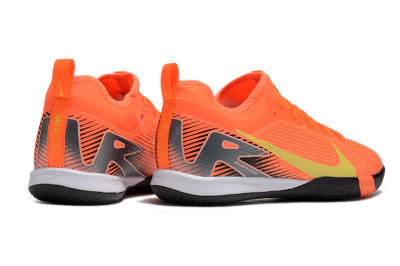 Men's Nike Air Zoom Mercurial Vapor 16 Pro IC Indoor & Futsal Low-Tops Football Shoes - Red/Yellow/White