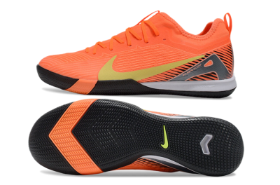 Men's Nike Air Zoom Mercurial Vapor 16 Pro IC Indoor & Futsal Low-Tops Football Shoes - Red/Yellow/White