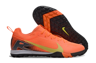 Unisex Nike Air Zoom Mercurial Vapor 16 Pro TF Artificial Turf Low-Tops Football Shoes - Red/Yellow/White