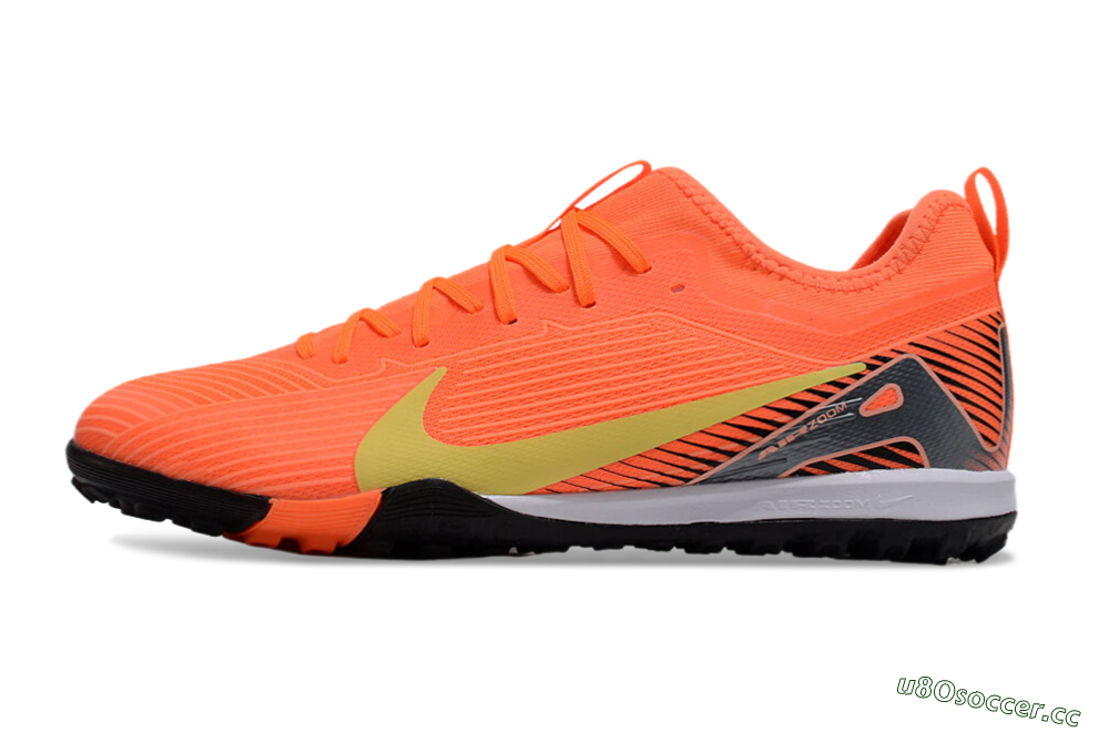 Unisex Nike Air Zoom Mercurial Vapor 16 Pro TF Artificial Turf Low-Tops Football Shoes - Red/Yellow/White 0