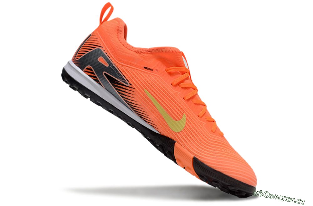 Unisex Nike Air Zoom Mercurial Vapor 16 Pro TF Artificial Turf Low-Tops Football Shoes - Red/Yellow/White 4