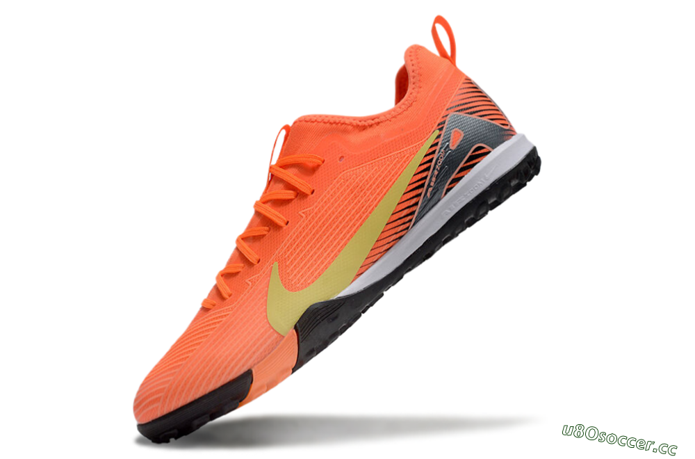 Unisex Nike Air Zoom Mercurial Vapor 16 Pro TF Artificial Turf Low-Tops Football Shoes - Red/Yellow/White 5