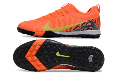 Unisex Nike Air Zoom Mercurial Vapor 16 Pro TF Artificial Turf Low-Tops Football Shoes - Red/Yellow/White