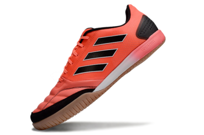 Men's Adidas Competition Top IC Indoor & Futsal Low-Tops Football Shoes - Red/Black/White
